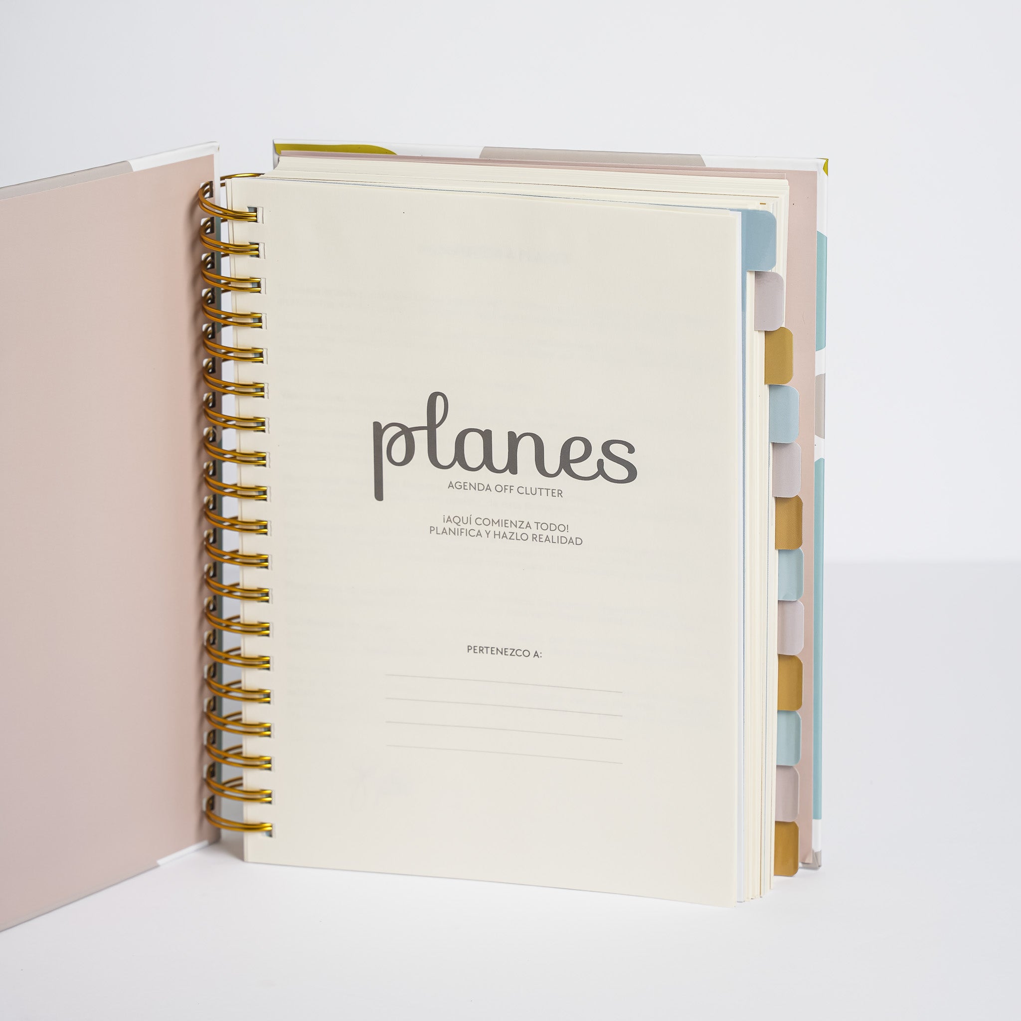 Planes | Agenda | Abstracto